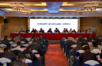 中國城市燃?xì)鈪f(xié)會第九屆第三次理事會、第九屆第三次常務(wù)理事會及2025年工作會議在浙江溫州圓滿召開