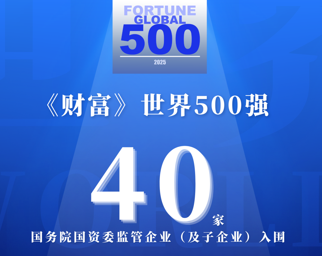 2025年《財富》世界500強(qiáng) 國資監(jiān)管系統(tǒng)74家企業(yè)上榜