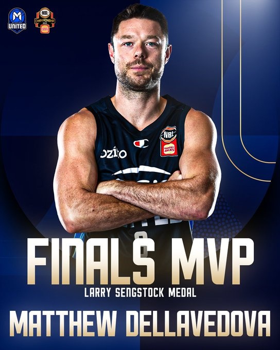 敗方MVP！NBL總決賽落下大幕 前騎士后衛(wèi)德拉維多瓦斬獲總決賽MVP