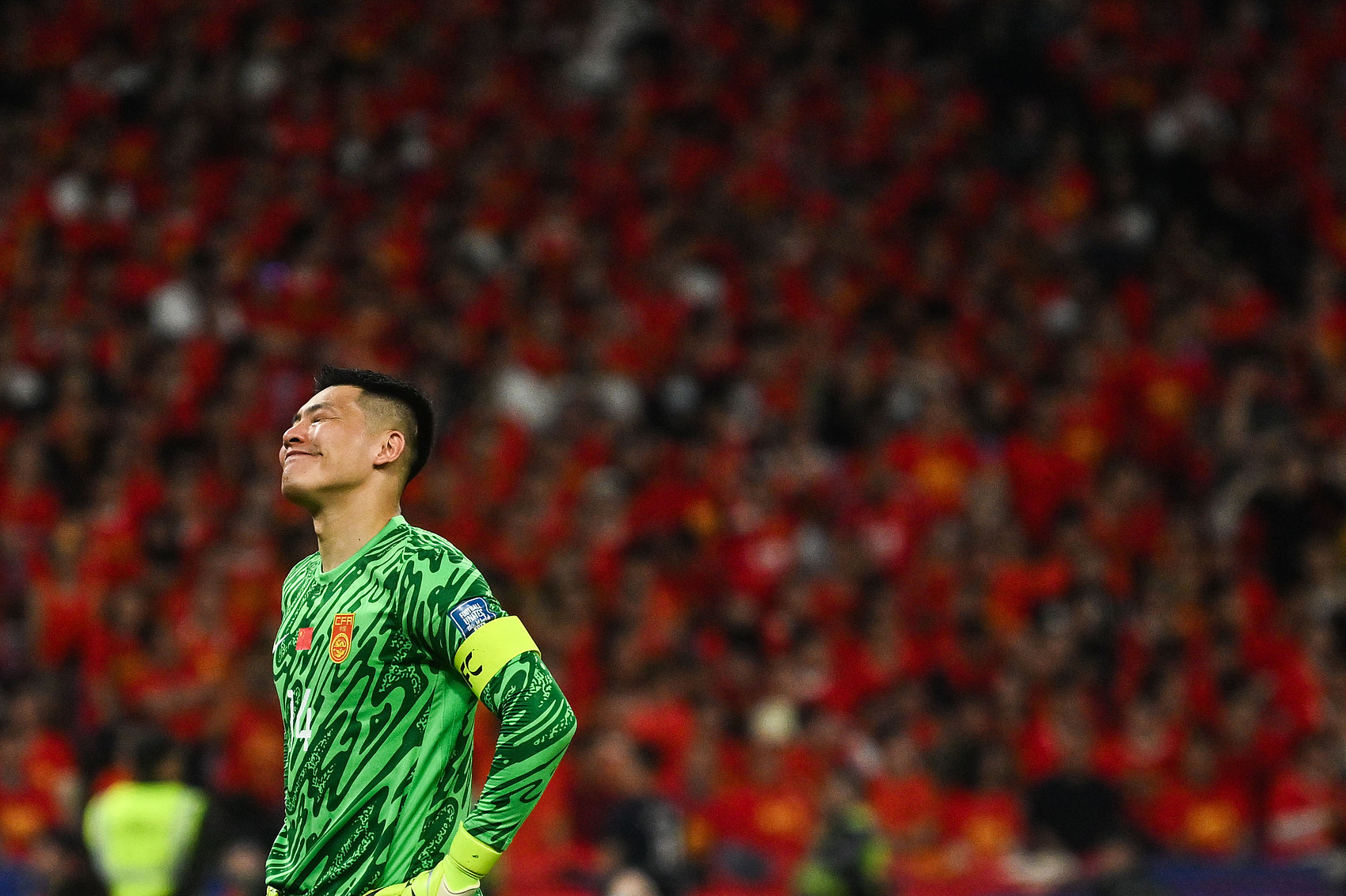 繼續(xù)下降??國足本場比賽FIFA積分-6.12分，將排名世界第93