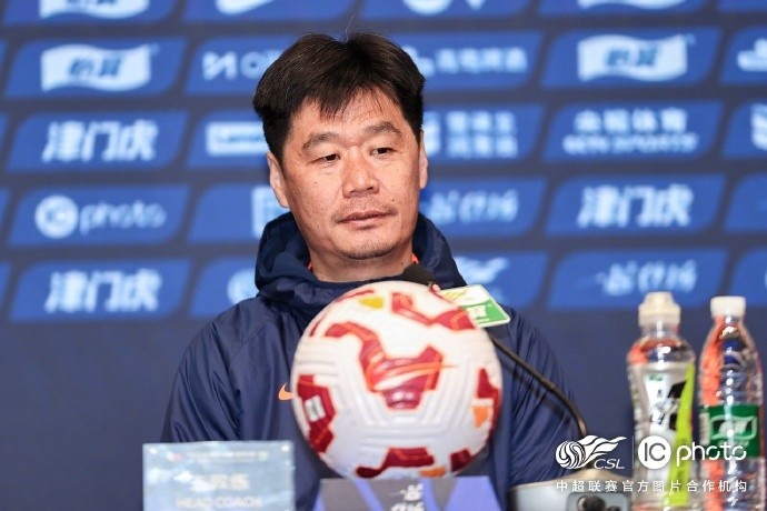 李霄鵬：希望明天比賽能打出一些新的東西，取得一個好的結果