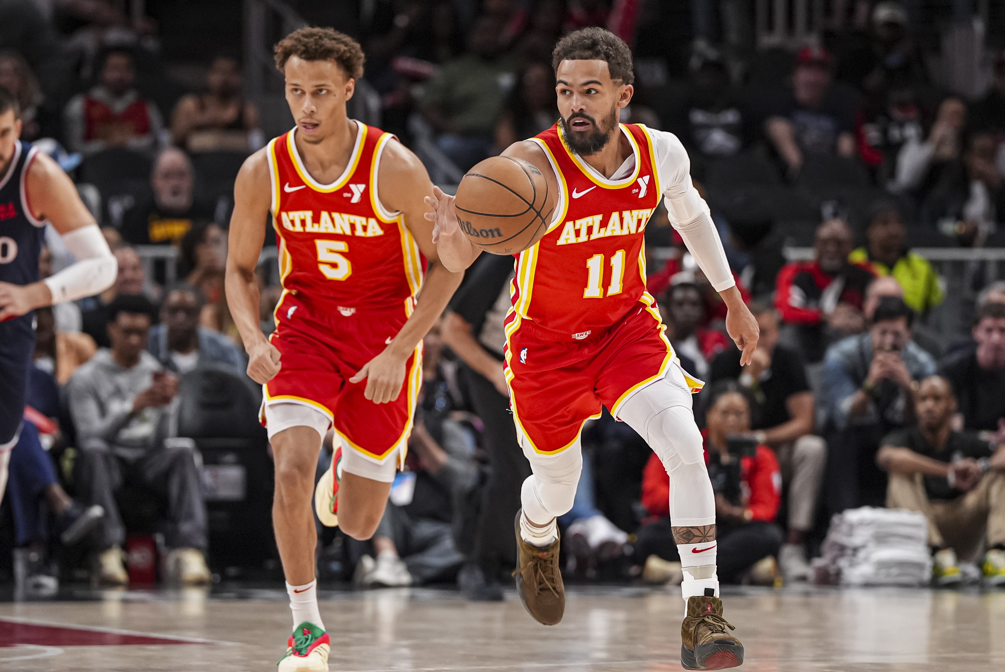 NBA歷史上最年輕的單季200+搶斷先生！特雷-楊：丹尼爾斯DPOY