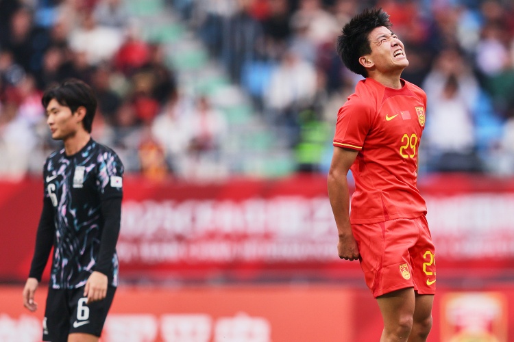 U22鹽城邀請賽韓國隊(duì)表現(xiàn)不佳，前兩輪1平1負(fù)未嘗勝績